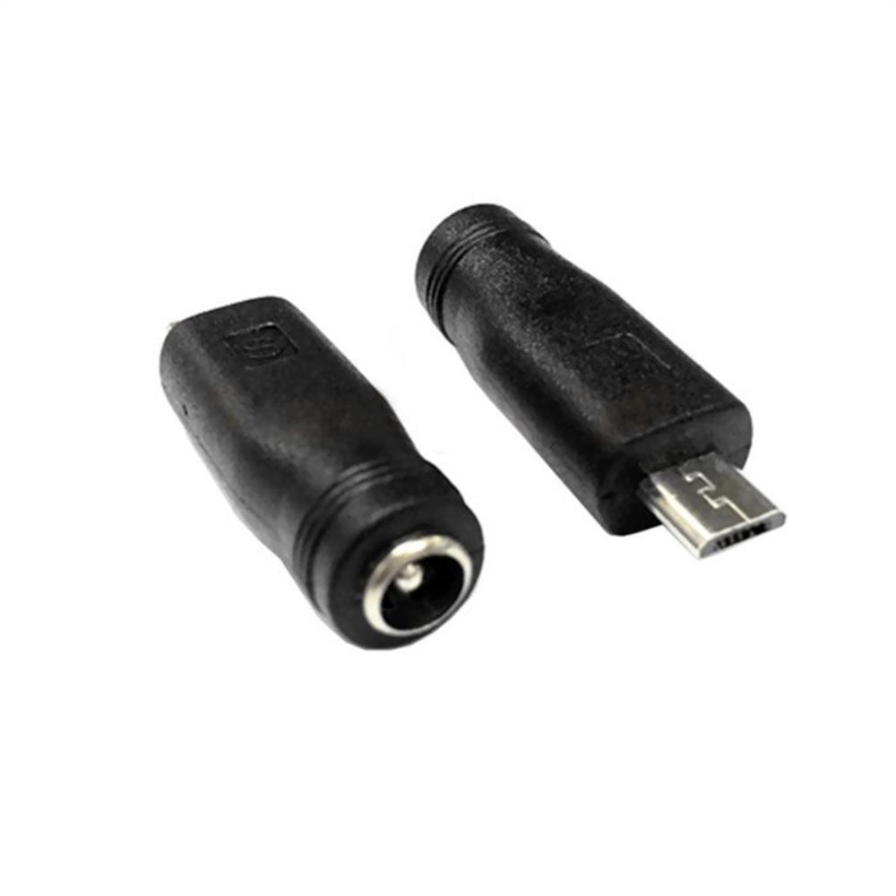 Cell2jack Micro USB Male to DC Power Jack 5.5 2.1mm Charge Adpter for Cell ...