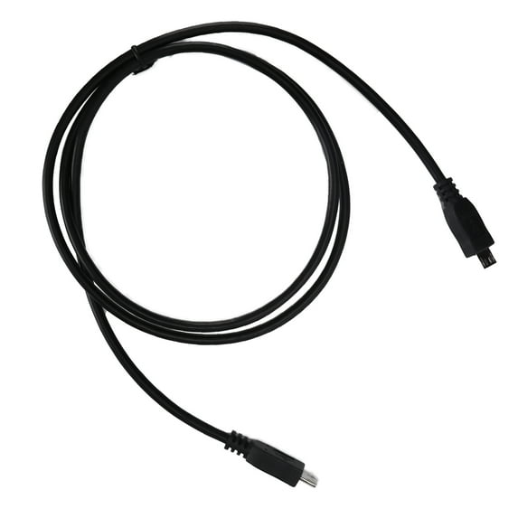Micro USB Male to Micro USB Charging Data Cable Connection Adapter Cable 1m / 3.3ft Black Daboolka