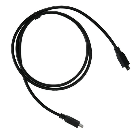 Micro USB Male to Micro USB Charging Data Cable Connection Adapter Cable 1m / 3.3ft Black Daboolka