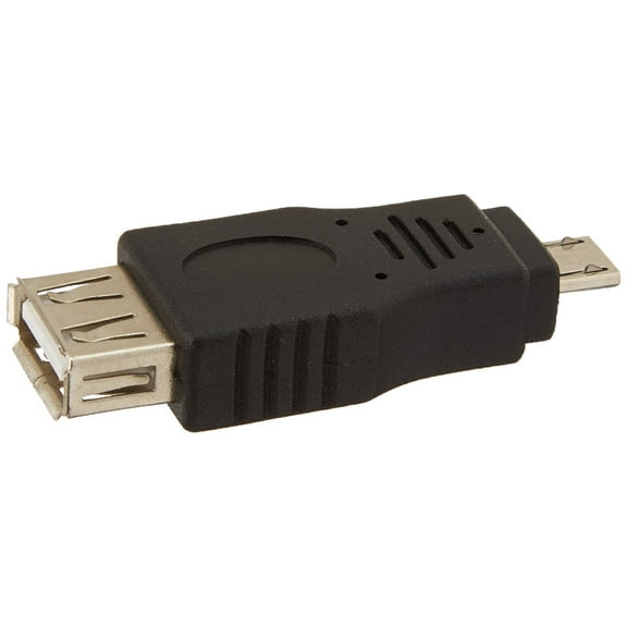 Micro USB Male to USB A Female Adapter