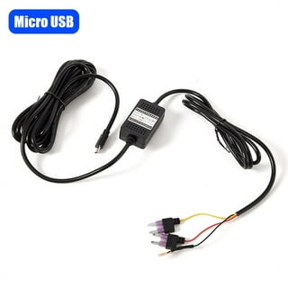 Hard Wire Cable Kit for Mini & Mini Pro Dash Camera (with OBD-II Connector)