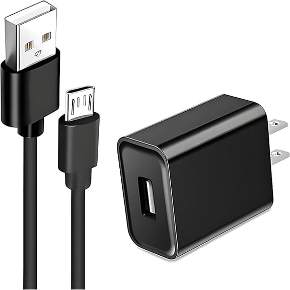 Micro USB Power Cable Adapter Charger for Roku Streaming Stick, Roku Express Plus, Rokus Premier/Plus, Rokus Voice Remote Pro Wall Charger Power Cable