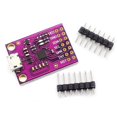 thumbnail image 1 of Micro USB Powered USB To I2C SMBus Communication Interface Module For Sensor Evaluation Kits And Arduino Projects, 1 of 11