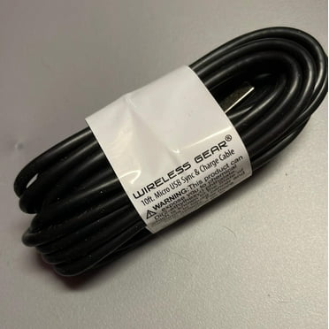Micro USB Sync And Charge Cable, Phone Charger