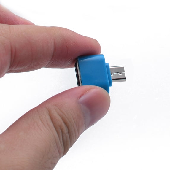 Micro USB To USB OTG Mini Adapter Converter For Android SmartPhone