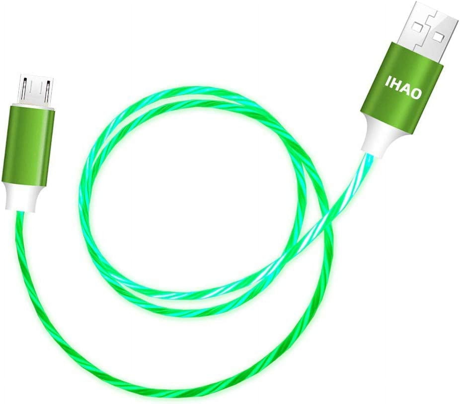 Micro USB to USB A Android Phone Charger Cable Fast Charging High Data ...