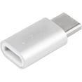 thumbnail image 1 of Micro USB & USB Data Transfer Adapter, White, 1 of 1