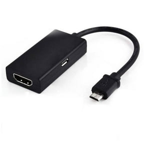 Micro USB to HD Display MHL Adapter, 1080P Video/Audio Mirror Converter for MHL Android Smartphones