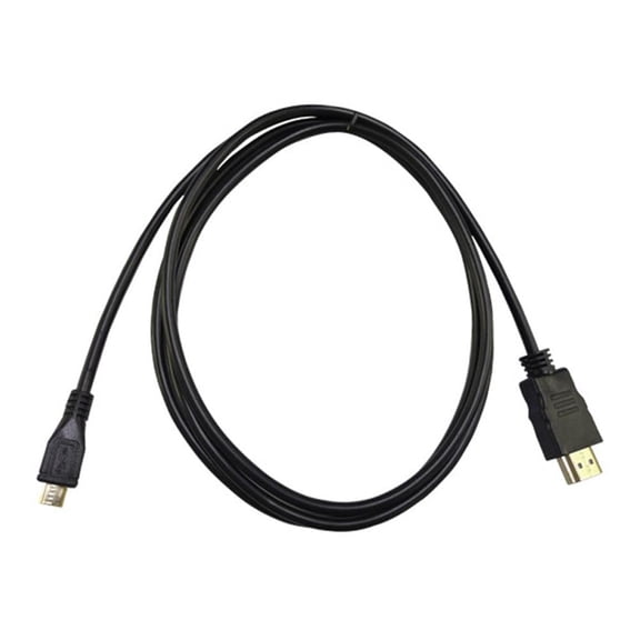 Micro USB to HDMI-Compatible Cable Micro USB to HDMI Adapters Black