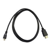 Micro USB to HDMI-Compatible Cable Micro USB to HDMI Adapters Black