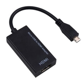 Micro USB to HDTV MHL Adapter Cable, 1080P Phone to TV Video Converter for Android Devices