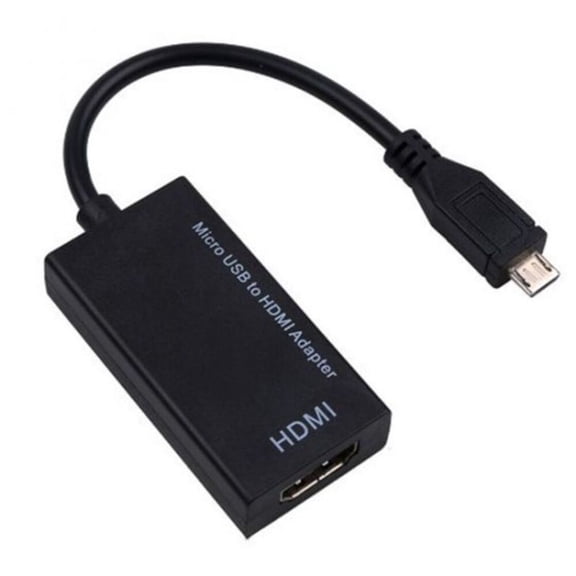 Micro USB to HDTV MHL Adapter Cable, 1080P Phone to TV Video Converter for Android Devices