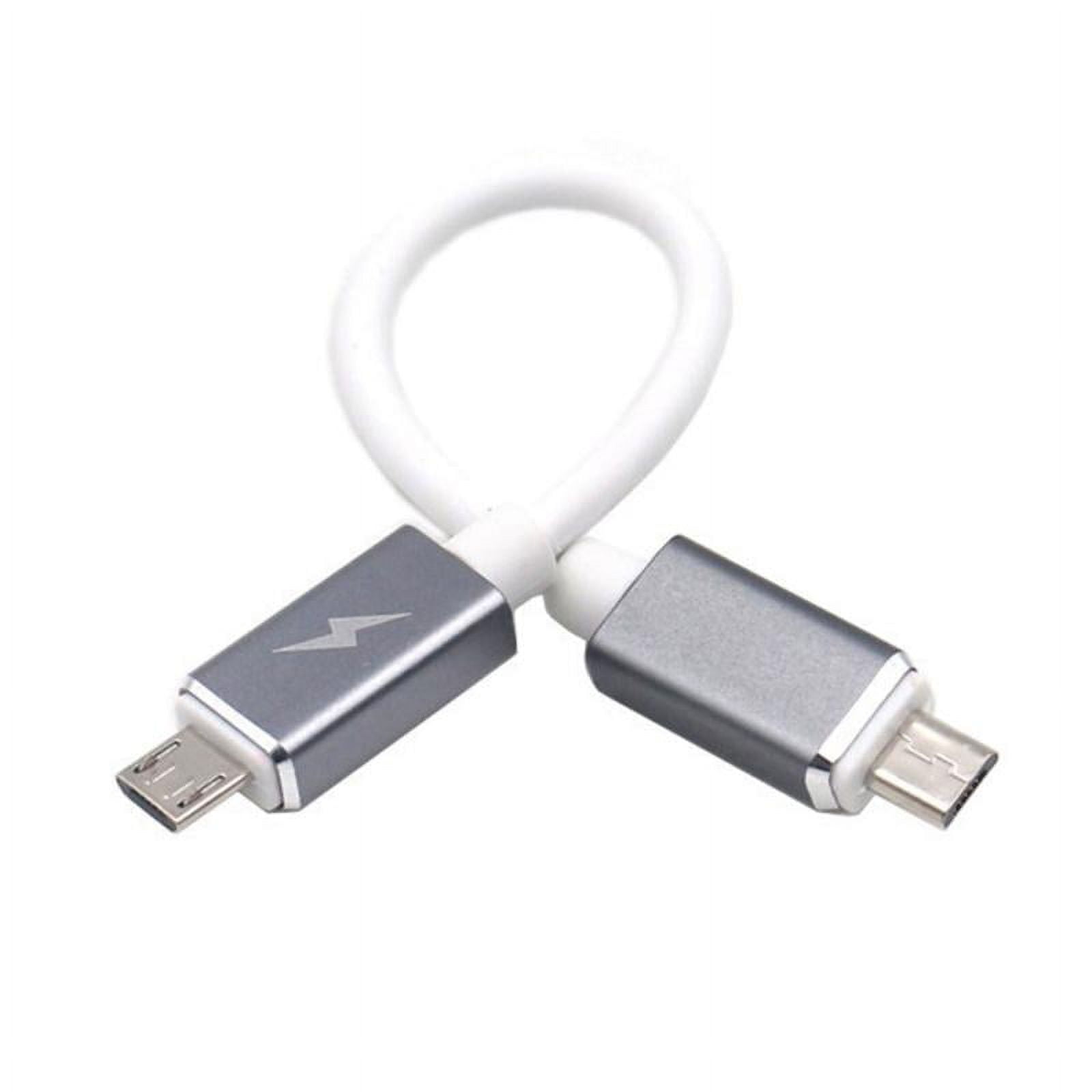 Micro USB to Micro USB OTG Cable, Male to Male for Phone and Table ...