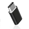 thumbnail image 1 of Micro USB to Type C Adapter Converter Micro-B to USB-C Connector W3R5 7Y X9W9, 1 of 9