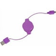 thumbnail image 1 of Micro USB to USB 2.0 retractable 3.2 Feet Charge and Sync cable for Android Phones and Tablets, 1 of 4