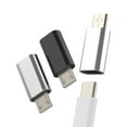 thumbnail image 1 of USB C Female to Micro USB Male Charger Adapter(3Pack)Type C Cable Power Charging Port Transfer Connector Android Converter Compatible for Samsung S6 S7 edge+ Active Note4 Note5 Accessories Conversion, 1 of 7