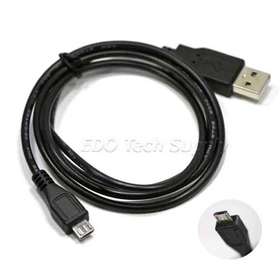 Micro Usb Map Data Sync Cable For Magellan Smartgps 5390 Roadmate 9400Lm Rv9490T