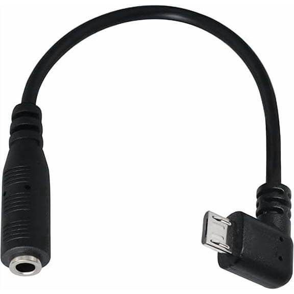 Micro Usb To 3.5mm Jack Audio Adapter Cable