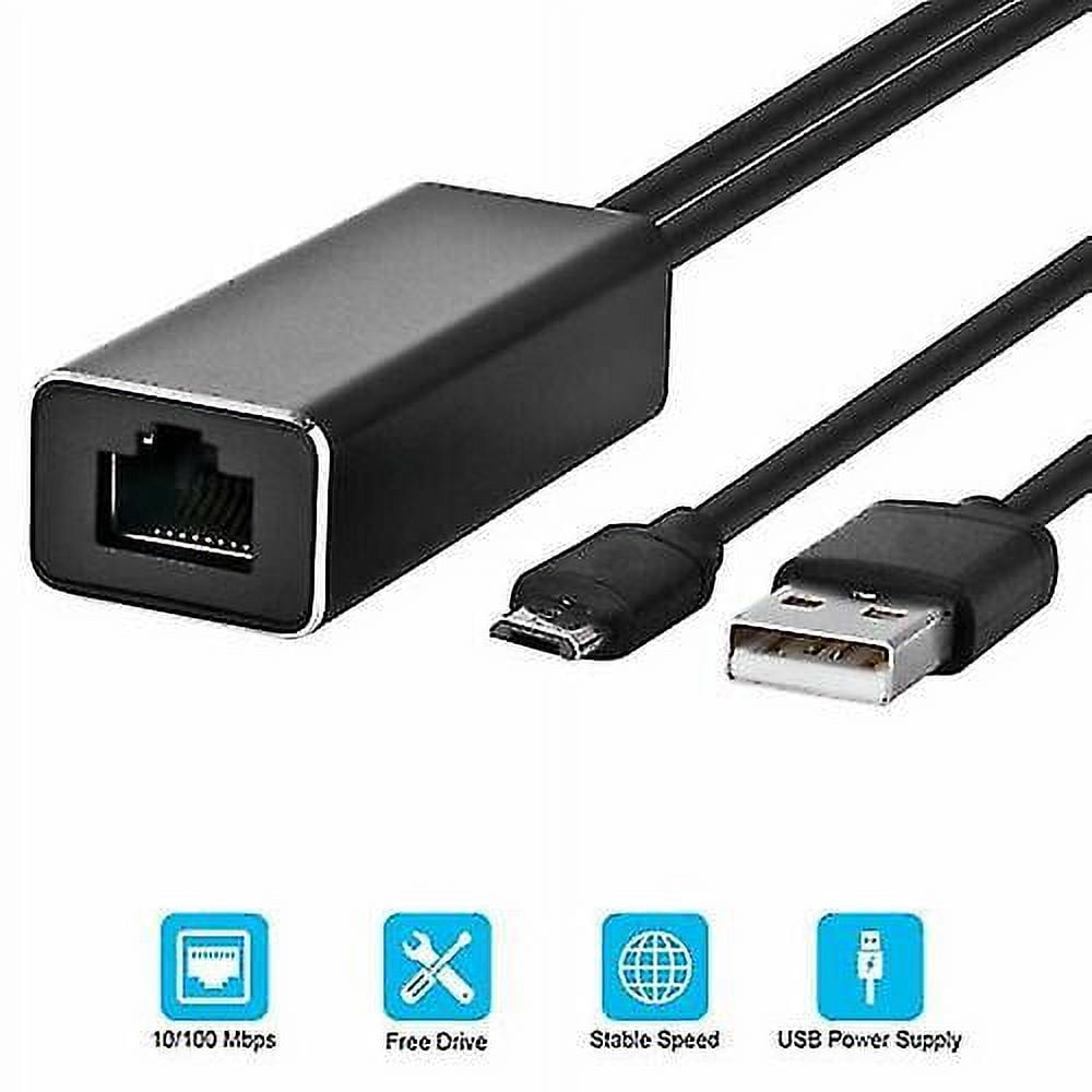 Micro Usb To Rj45 Lan Usb Adapter For Amazon Fire Stick