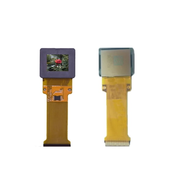 Micro VR Display 0.5" OLED Micro DISPLAY 1024(RGB)X768 resolution 5000cd/m2 brightness 60hz for Thermal Imager