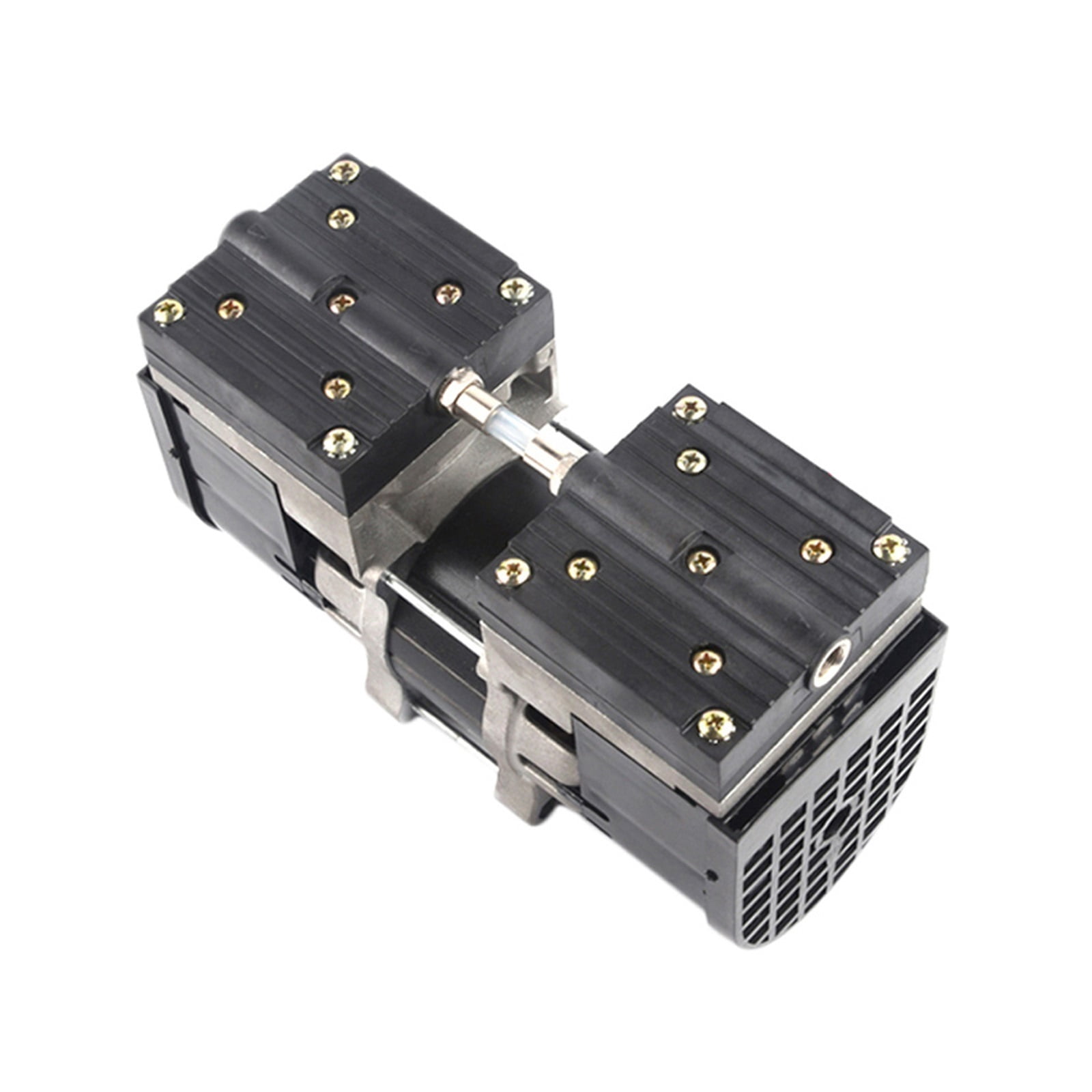 Micro Vacuum Pump Double Head Oilless Diaphragm Vacuum Pump 100W 60HZ 24L/MIN 30L/MIN For Medical Special ,Simple to Hookup
