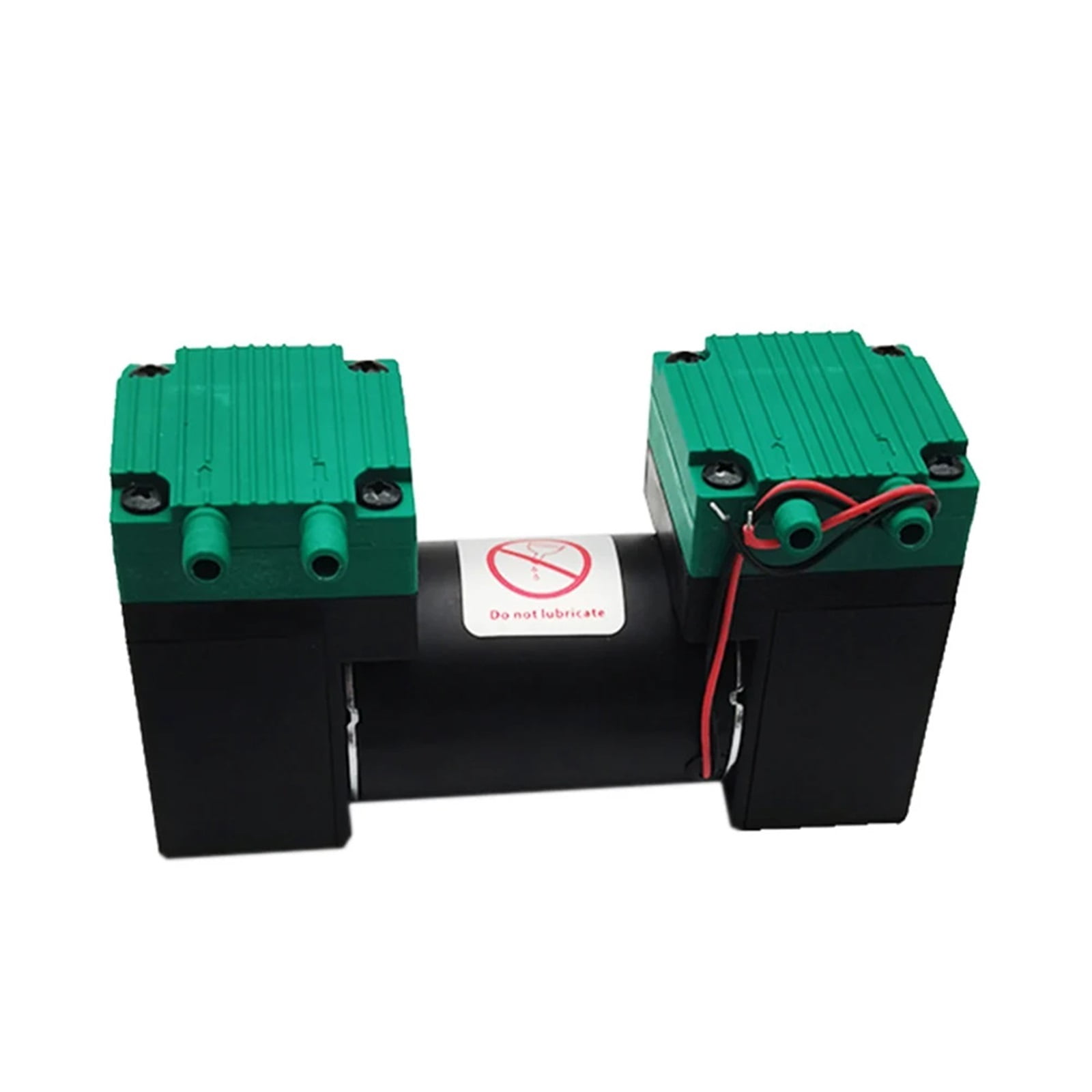Micro Vacuum Pump Electric Pump Silent Small Air Pump Double Heads Diaphragm Pump 20L/MIN ,Easy to Use