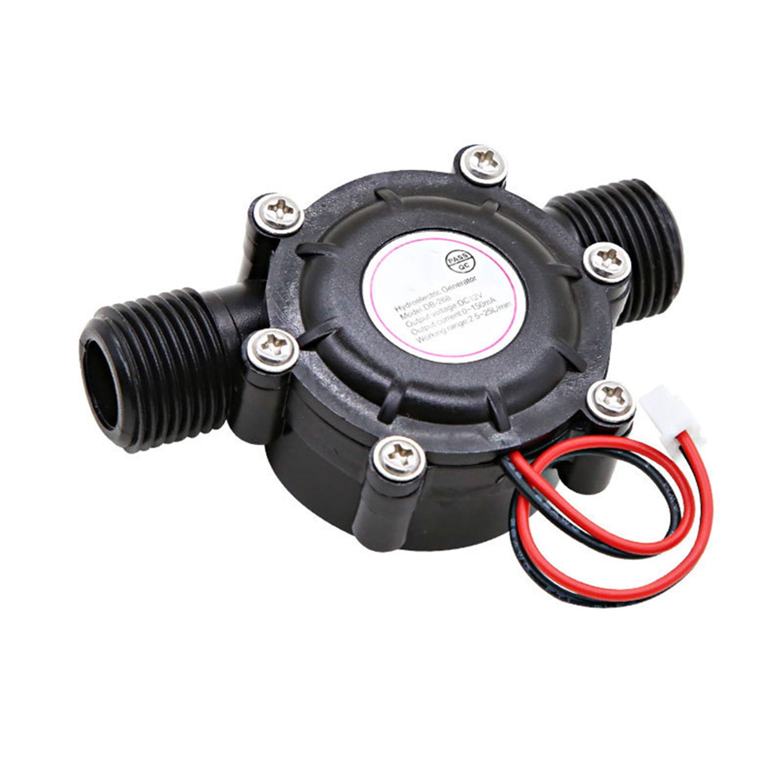 Micro Water Turbine Generator Hydroelectric Power G1/2" Generator