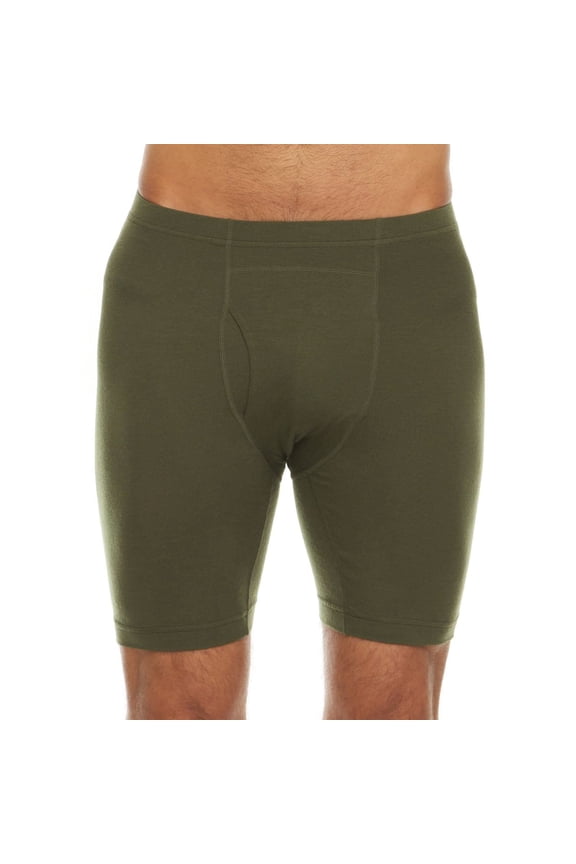 Microweight Men's Wool Boxer Briefs - Woolverino