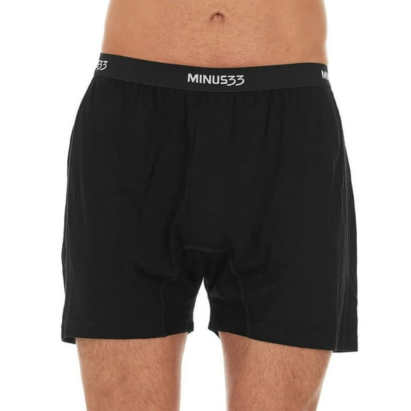 Microweight Men's Wool Boxer Shorts - Woolverino