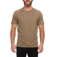 thumbnail image 1 of Men's Merino Wool Microweight Raglan T-shirt - 499 Tan - Medium, 1 of 5