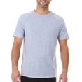 thumbnail image 1 of Men's Merino Wool Microweight Raglan T-shirt - Ash Gray - Large, 1 of 5