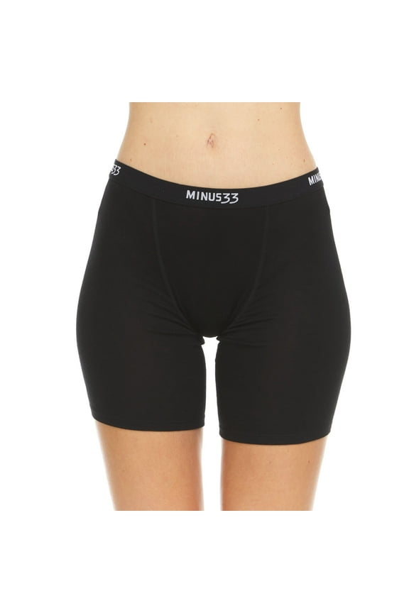Women's Merino Wool Boxer Briefs - Microweight