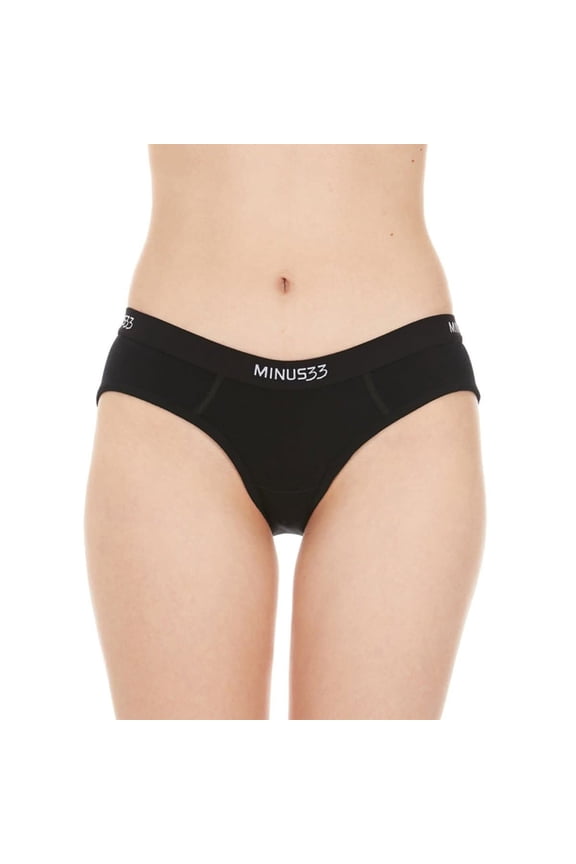 Microweight Women's Wool Bikini Briefs - Woolverino