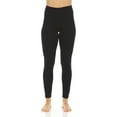 thumbnail image 1 of Microweight Women's Wool Leggings - Woolverino, 1 of 5