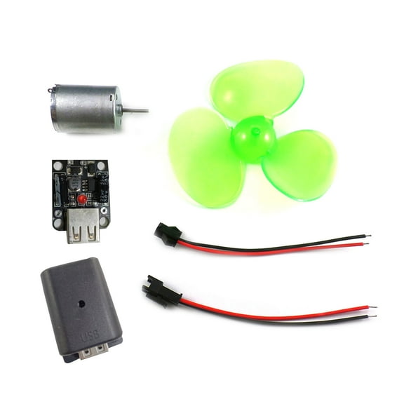 Micro-Wind Turbines Generators Portable Wind Power Generators Self-Generation Outdoor Chargers Teaching Tool Model