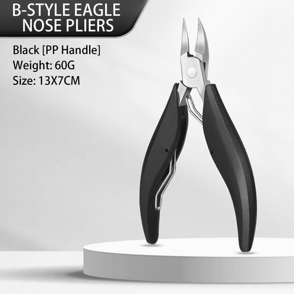 Micro Wire Cutter Jewelry Wire Cutter for Crafts,Toenail Clippers For Thick Or Ingrown Toenails Nail Tools,Precision Pliers for Plastic Zip Ties,3D Printing Support Remover Tool