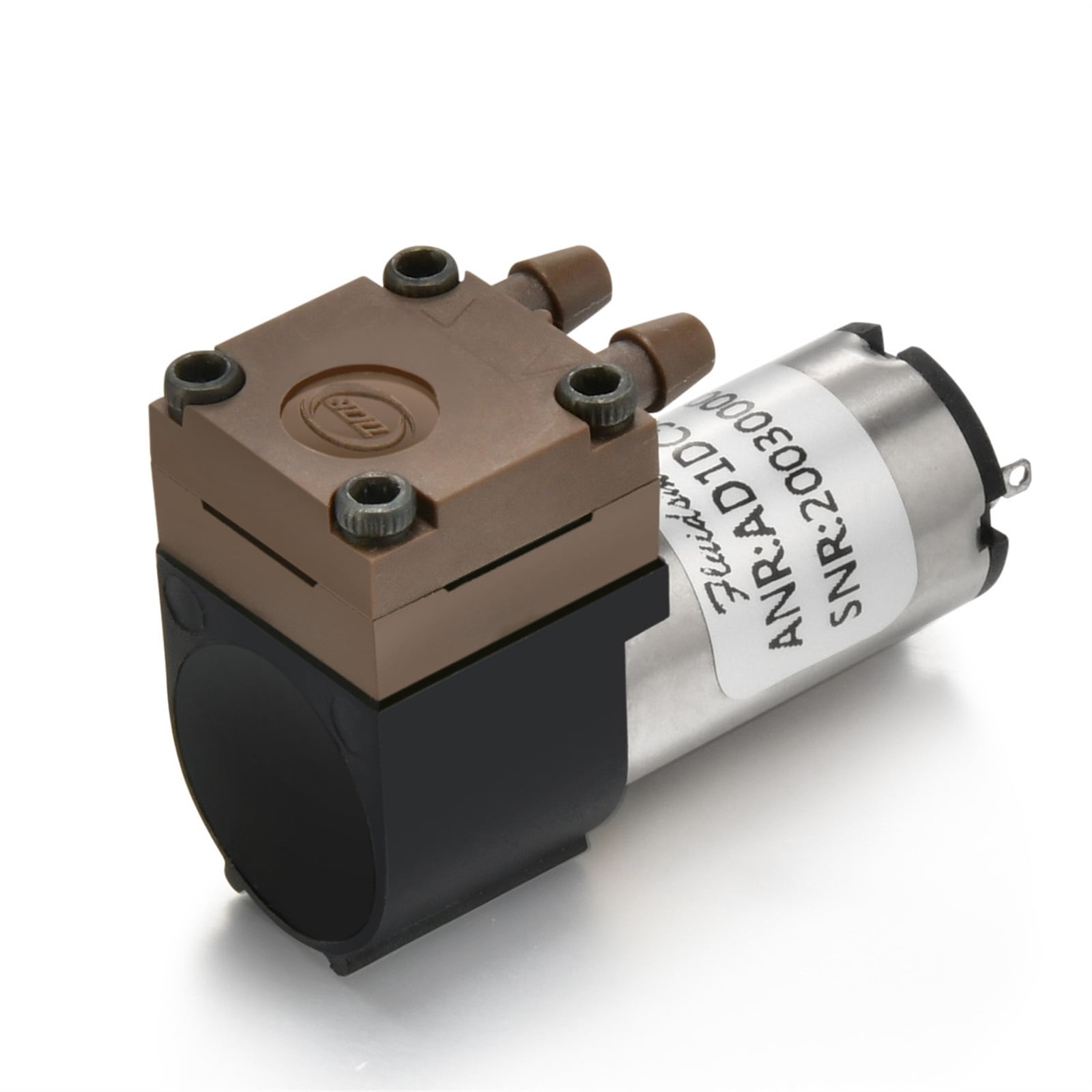 Micro air pump vacuum pump 12v laboratory compressor oil-free small water pump sampling medical micro diaphragm pump ,Simple to Hookup