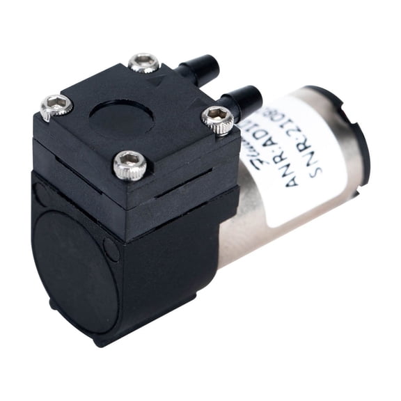 Micro air pump vacuum pump 12v laboratory compressor oil-free small water pump sampling medical micro diaphragm pump ,Simple to Hookup
