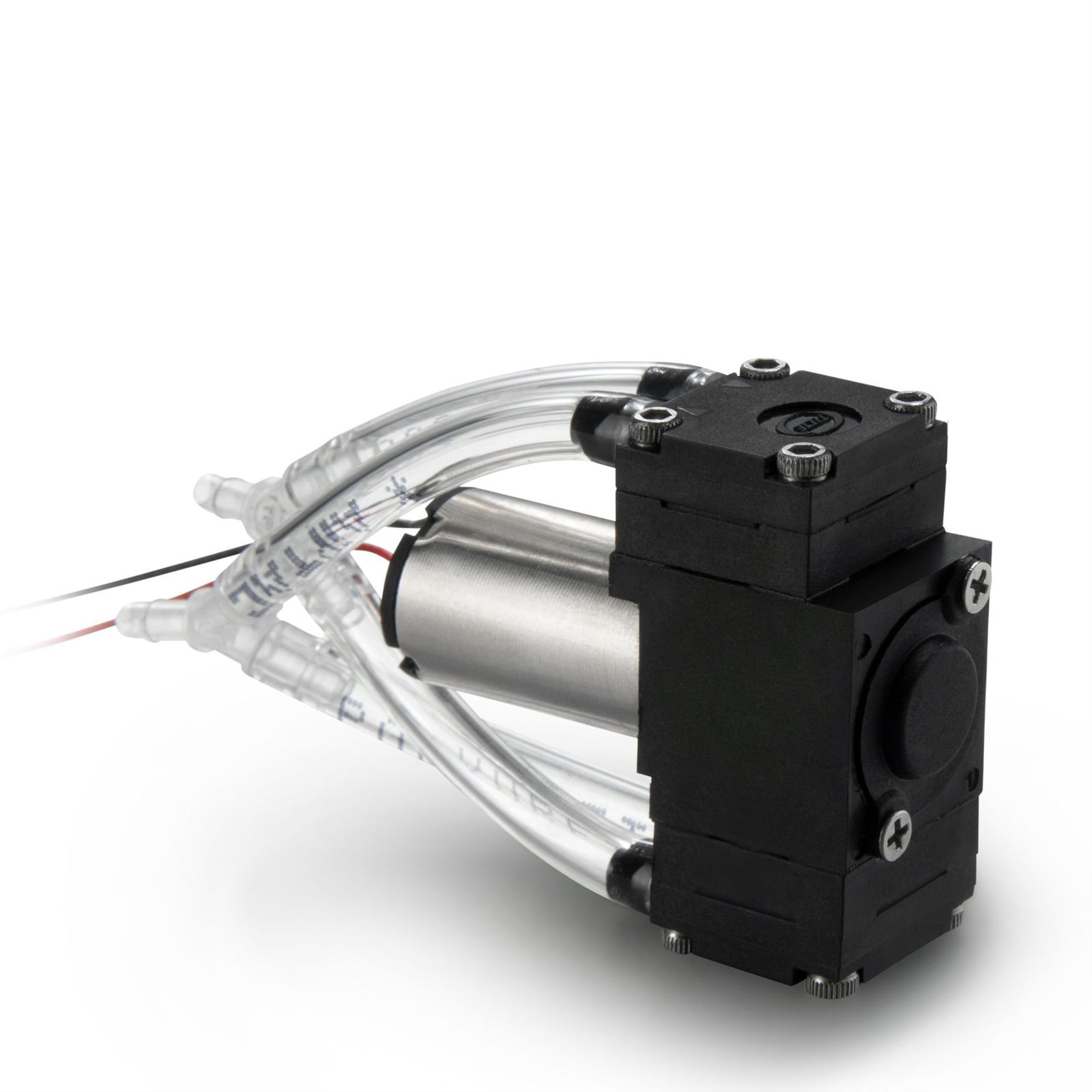 Micro air pump vacuum pump 12v laboratory compressor oil-free small water pump sampling medical micro diaphragm pump ,Simple to Hookup