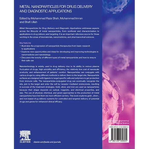 Pre-Owned Metal Nanoparticles for Drug Delivery and Diagnostic Applications