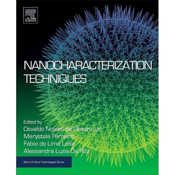 Micro and Nano Technologies Nanocharacterization Techniques, (Hardcover)