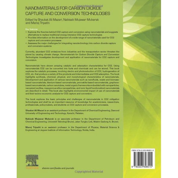 Pre-Owned Nanomaterials for Carbon Dioxide Capture and Conversion Technologies