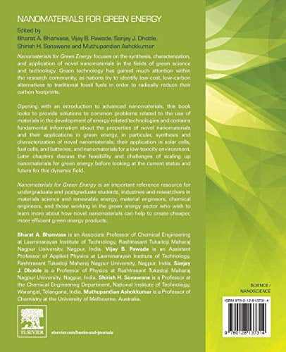 Pre-Owned Nanomaterials for Green Energy (Micro and Nano Technologies ...