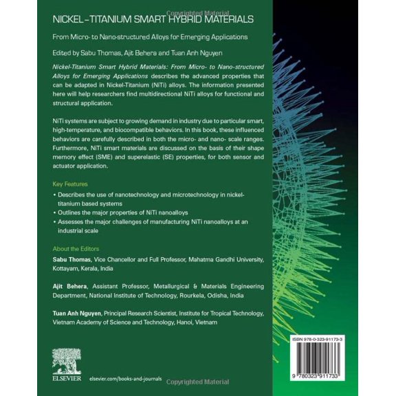 Pre-Owned Nickel-Titanium Smart Hybrid Materials: From Micro- to Nano-structured Alloys for Emerging Applications