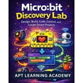 thumbnail image 1 of Micro: bit Discovery Lab: Design, Build, Code, Control, and Create Smart Projects, (Paperback), 1 of 1