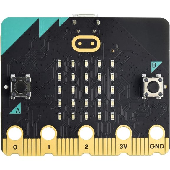 Micro:bit V2 ARM Development Board with Built-in Speaker and Microphone for Programming Video Games, Science Experiments, etc