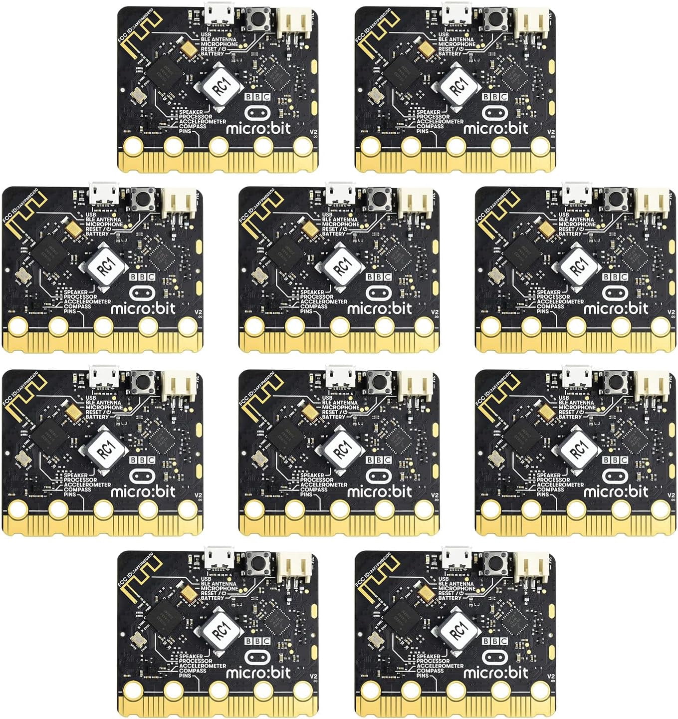 python education micro:bit v2 development board Images... Micro:bit V2 Development Board with Python Programming Expansion Kit ...