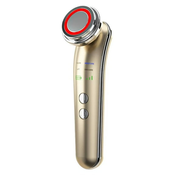 Micro current anti-aging facial massager suitable for lifting the neck, tightening, moisturizing, reducing wrinkles and swelling, eye filling device, upgraded version