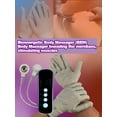 thumbnail image 1 of Micro-current massage gloves, with controller, with a variety of modes and functions to choose from, for pain relief and facial wrinkle elimination, 1 of 6