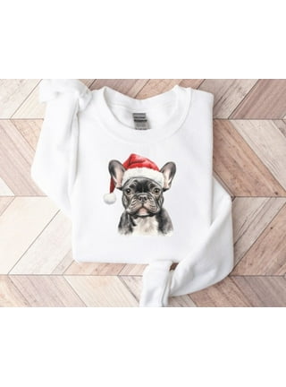 Bulldog christmas sweater walmart deals